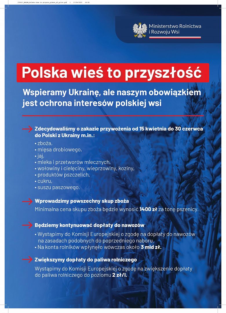 Polska wieś to przyszłość