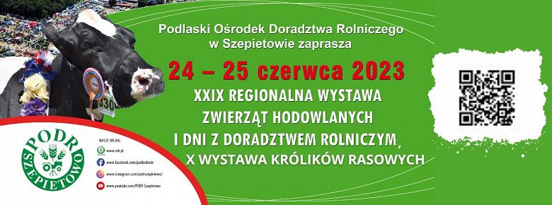 Regionalna wystawa zwierząt hodowlanych w Szepietowie