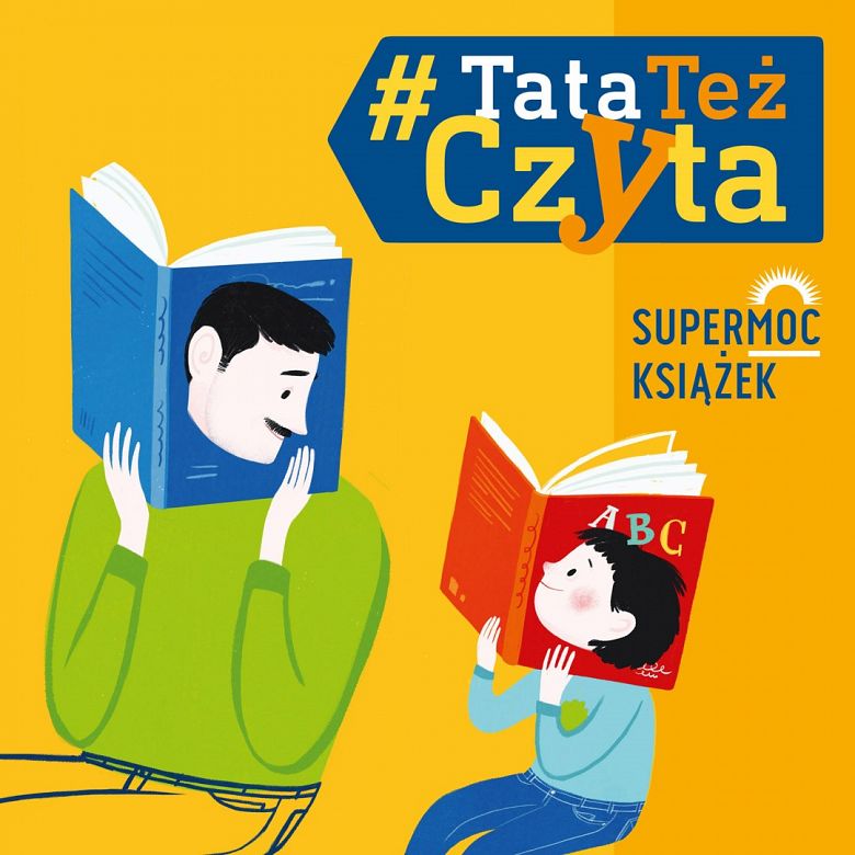 Supermoc książek #TataTeżCzyta