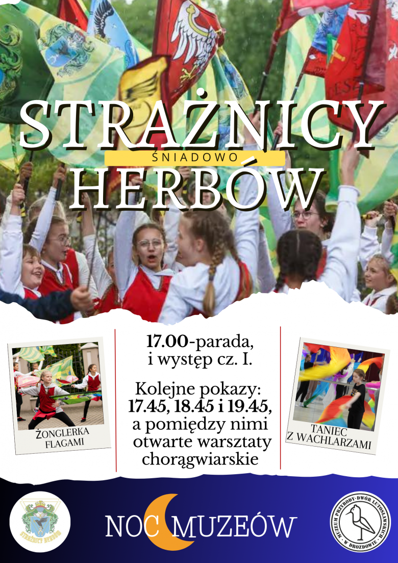 STRAŻNICY HERBÓW wystąpią w Muzeum Przyrody w Drozdowie