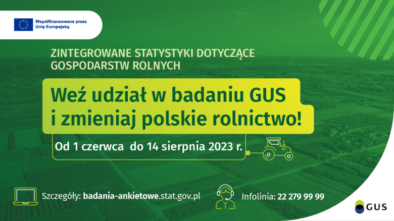 Badania ankietowe dotyczące gospodarstw rolnych