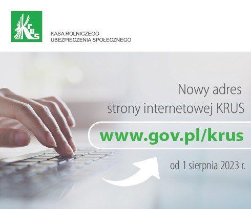 Nowa strona internetowa KRUS