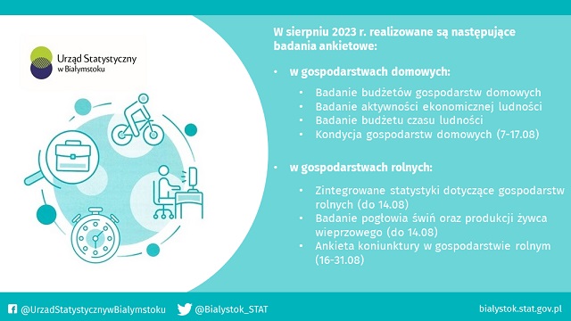 Badania ankietowe Urzędu Statystycznego