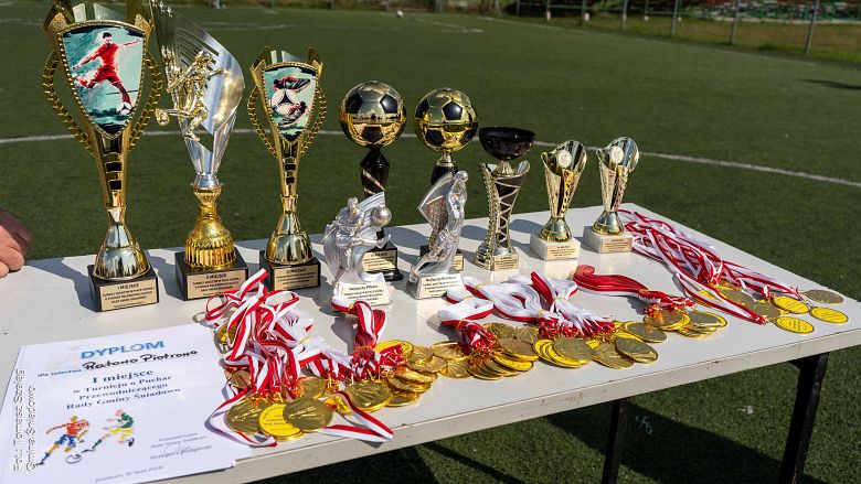 Piłkarski Turniej Sołectw o Puchar Przewodniczącego Rady Gminy Śniadowo