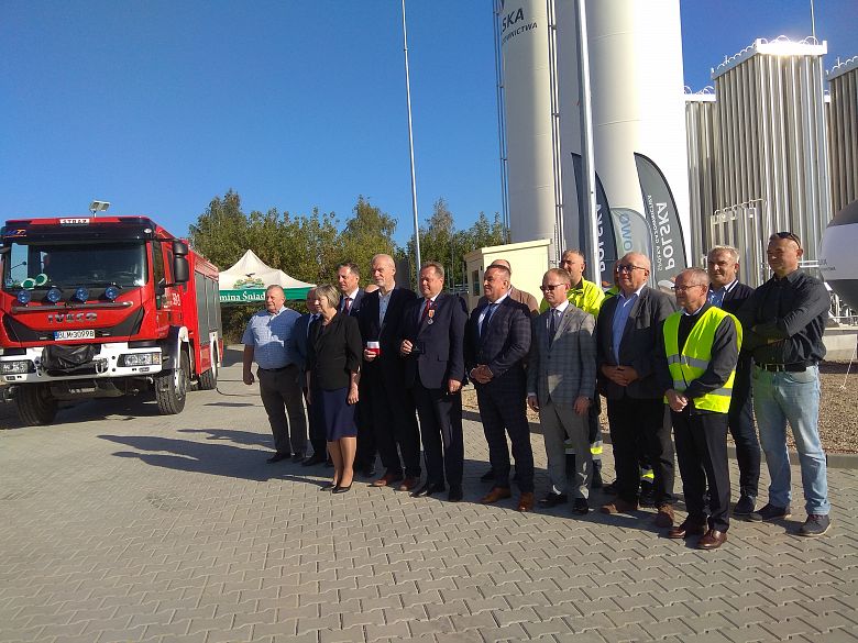 Ukończenie pierwszego etapu gazyfikacji Gminy Śniadowo