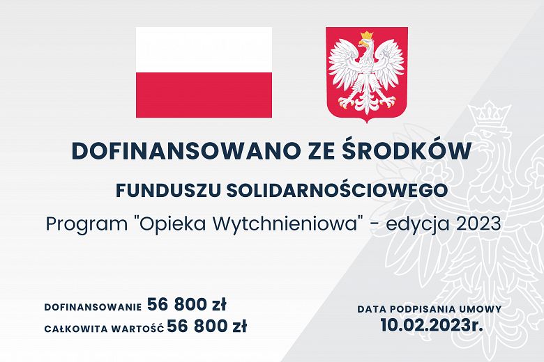 Informacja o naborze uczestników do programu „Opieka wytchnieniowa” – edycja 2023