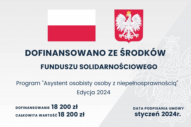 Asystent osobisty osoby z niepełnosprawnością edycja 2024