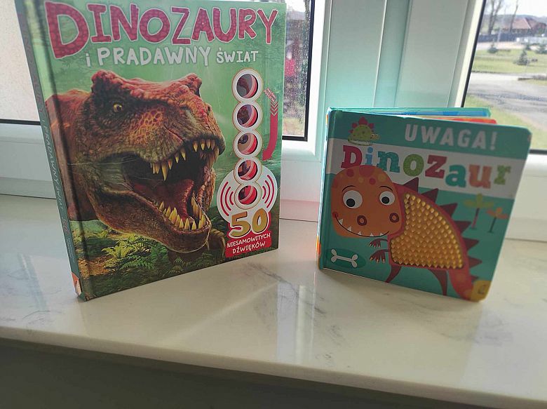 Dzień Dinozaura w bibliotece