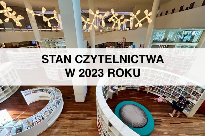 Wzrost czytelnictwa w 2023 roku