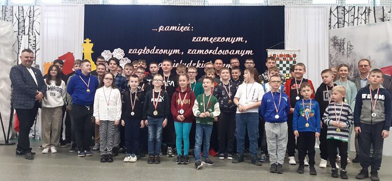 Regionalny Turniej Szachowy w Szczepankowie