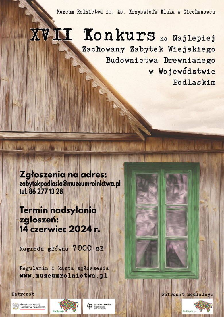Konkurs na najlepiej zachowany zabytek