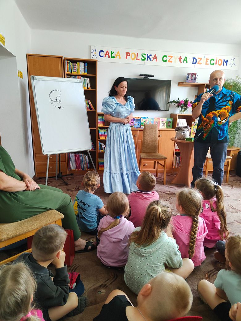 Spotkanie autorskie z Edytą Zarębską