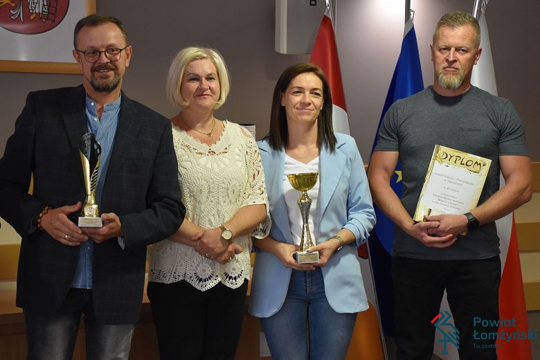 Wyniki współzawodnictwa sportowego szkół i gmin Powiatu Łomżyńskiego w roku szkolnym 2023/2024