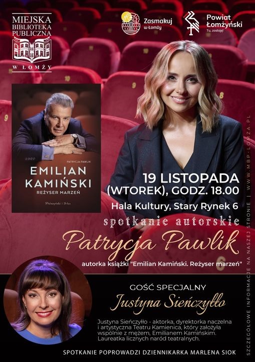 Spotkanie z Patrycją Pawlik i Justyną Sieńczyłło