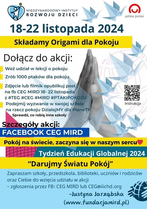 Tydzień Edukacji Globalnej 2024