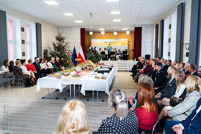 Spotkanie Wigilijne Gminy Śniadowo