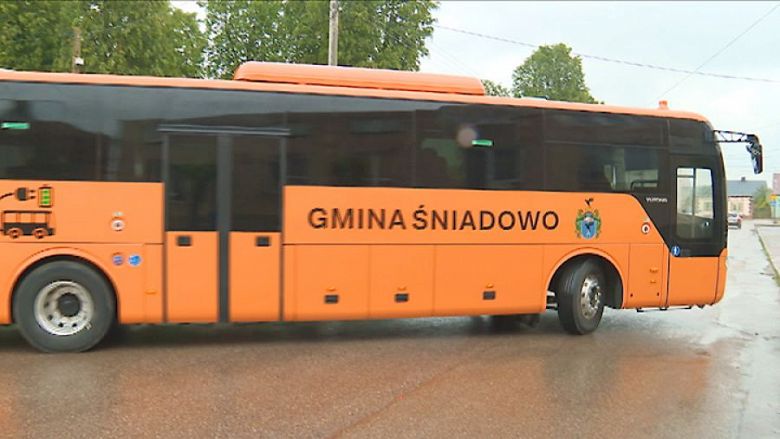 Zmiana kursowania autobusu szkolnego do szkoły w Szczepankowie