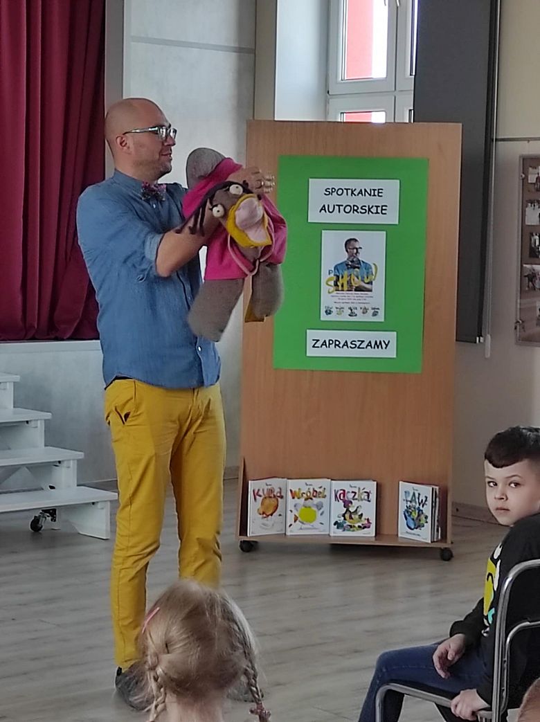 Spotkanie z Panem Poetą