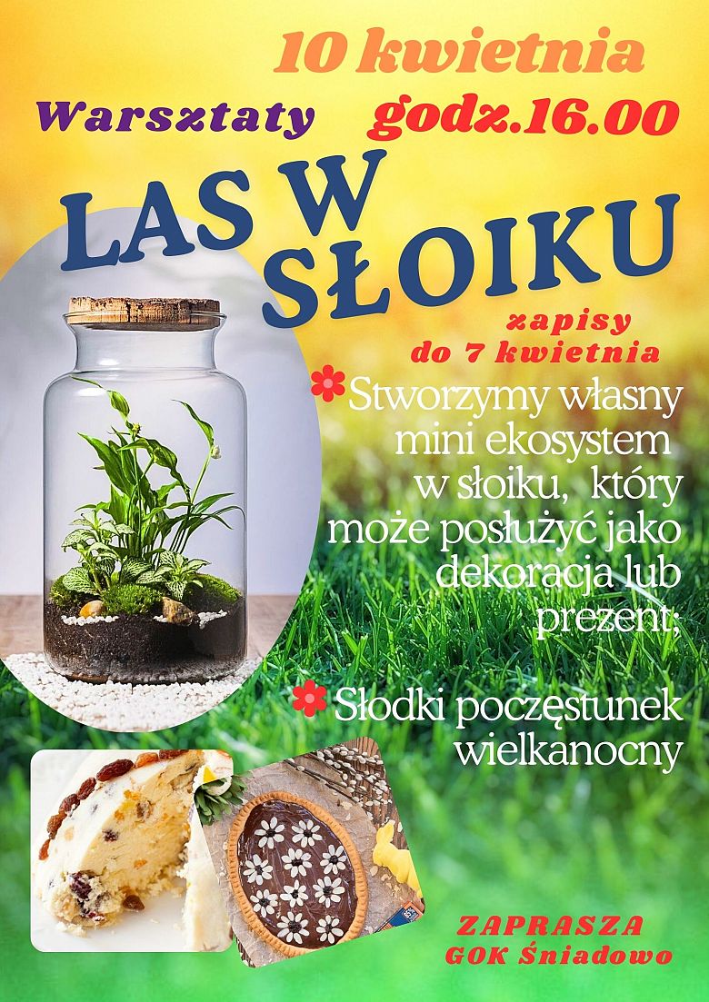 LAS w SŁOIKU!