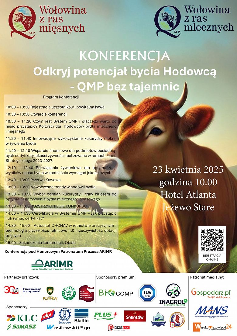 Konferencja dla Hodowców Bydła „QMP bez tajemnic”
