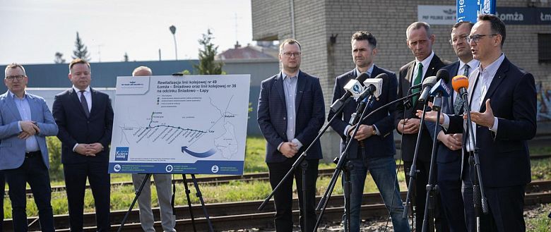 Umowa na modernizację linii kolejowej 