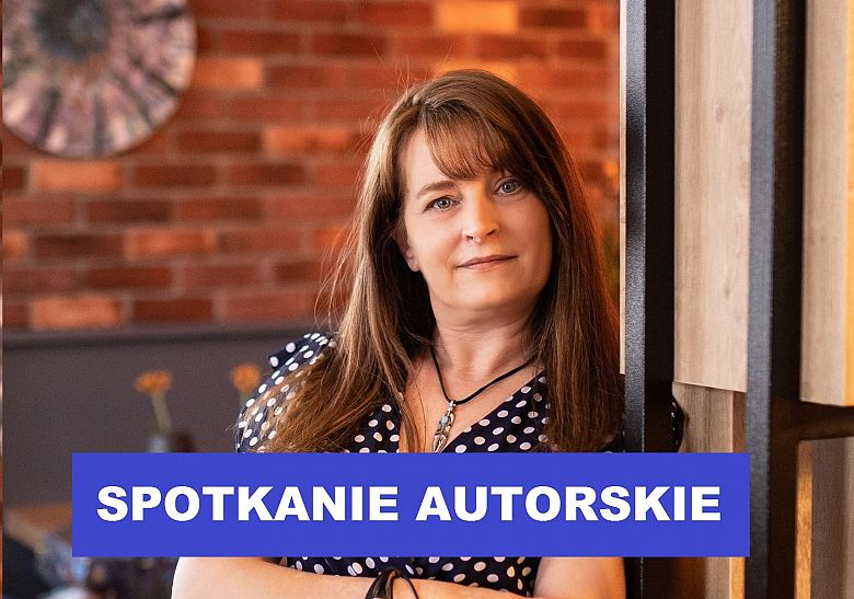Zaproszenie na spotkanie autorskie z Kasią Keller